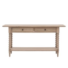 Gallery Direct Artisan Console Table with Drawers
