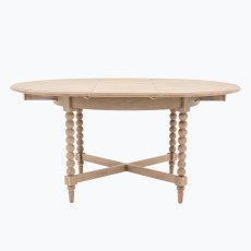 Artisan Round Extending Dining Table Artisan Round Extending Dining Table