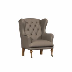 Tetrad Ellington Buttoned Wing Chair
