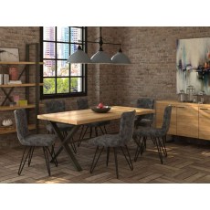 Yukon Upholstered Bench