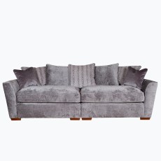 Reiko 4 Seater Pillow Back Sofa Reiko 4 Seater Pillow Back Sofa