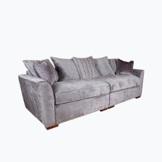 Reiko 4 Seater Pillow Back Sofa