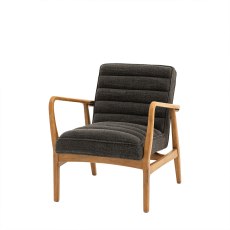 Gallery Direct Datsun Charcoal Armchair