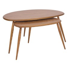 Ercol Originals Pebble Coffee Table Nest Ercol Originals Pebble Coffee Table Nest