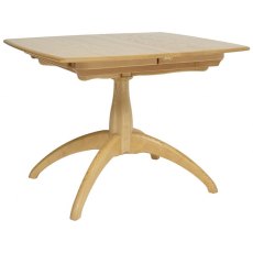 Ercol Windsor Small Extending Pedestal Dining Table