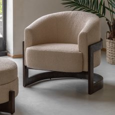 Gallery Direct Cercola Armchair Gallery Direct Cercola Armchair