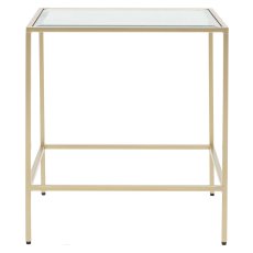Gallery Direct Rothbury Champagne Side Table Gallery Direct Rothbury Champagne Side Table
