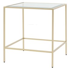 Gallery Direct Rothbury Champagne Side Table Gallery Direct Rothbury Champagne Side Table