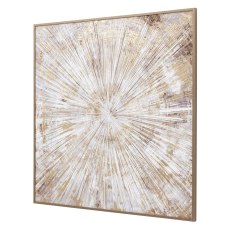 Gallery Direct Starburst Abstract Canvas Gallery Direct Starburst Abstract Canvas