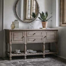 Gallery Direct Vancouver 2 drawer sideboard