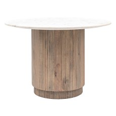 Gallery Direct Marmo Round Dining Table