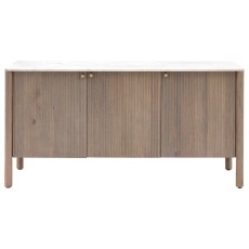 Gallery Direct Marmo 3 Door Sideboard Gallery Direct Marmo 3 Door Sideboard