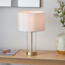Gallery Direct Lessina Table Lamp – Brushed Gold Finish
