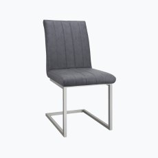 Tanaro Dining Chair | Dark Grey Tanaro Dining Chair | Dark Grey