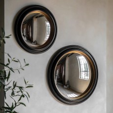 Gallery Direct Rockbourne Convex Small Mirror