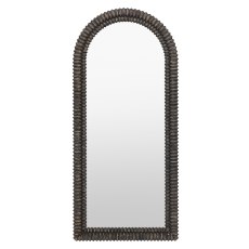 Gallery Direct Pimlico Arch Leaner, Blackwash Gallery Direct Pimlico Arch Leaner, Blackwash
