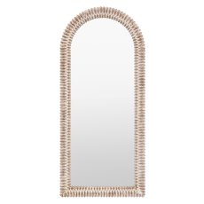 Gallery Direct Pimlico Arch Mirror, Whitewash