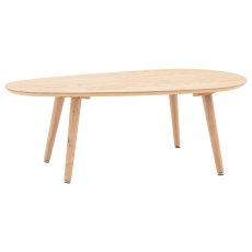 Gallery Direct Hatfield Natural Coffee Table Gallery Direct Hatfield Natural Coffee Table