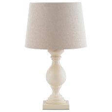 Gallery Direct Marsham Table Lamp – Ivory Finish