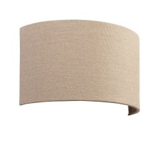 Gallery Direct Obi Wall Light in Natural Finish