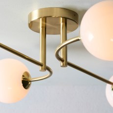 Gallery Direct Otto Small Ceiling Light