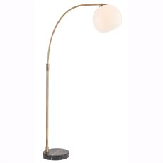 Gallery Direct Otto Floor Lamp in Black Gallery Direct Otto Floor Lamp in Black