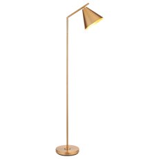 Gallery Direct Cape Task Floor Light Antique Brass Gallery Direct Cape Task Floor Light Antique Brass