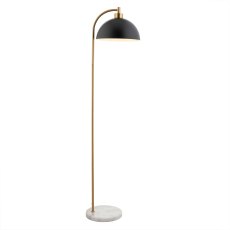 Gallery Direct Buchanan Floor Light | Matt Black Gallery Direct Buchanan Floor Light | Matt Black