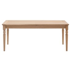 Gallery Direct Eton Extending Dining Table in Natural