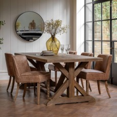 Gallery Direct Ashbourne Large Dining Table Gallery Direct Ashbourne Large Dining Table