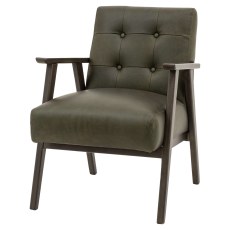 Blackhall Heritage Green Armchair