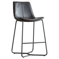 Gallery Direct Hawking Charcoal Stool