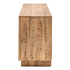 Gallery Direct Iowa 4 Door Sideboard- Natural
