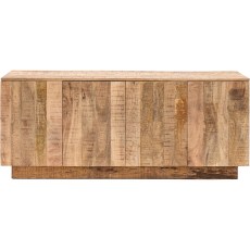 Gallery Direct Iowa 4 Door Sideboard- Natural