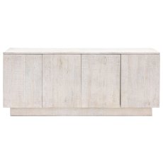 Gallery Direct Iowa Whitewash 4 Door Sideboard Gallery Direct Iowa Whitewash 4 Door Sideboard
