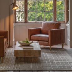 Gallery Direct Osborne Vintage Brown Armchair Gallery Direct Osborne Vintage Brown Armchair