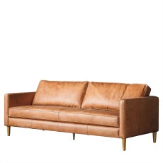 Osborne Vintage Brown 3 Seater Sofa Osborne Vintage Brown 3 Seater Sofa