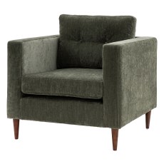 Whitwell Armchair- Forest Green