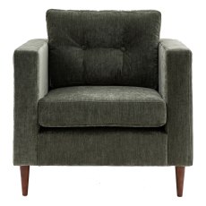Whitwell Armchair- Forest Green