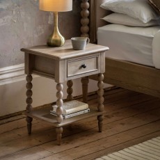 Gallery Direct Artisan 1 Drawer Bedside