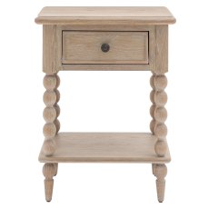 Gallery Direct Artisan 1 Drawer Bedside