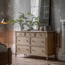 Gallery Direct Artisan 7 Drawer Chest