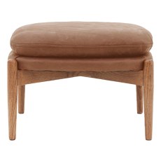 Datsun Antique Brown Footstool