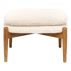 Datsun Sheepskin Footstool