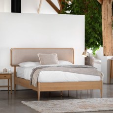 Gallery Direct Hatfield Natural King Bed – Wooden Bed Frame Gallery Direct Hatfield Natural King Bed – Wooden Bed Frame
