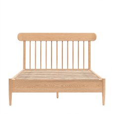 Gallery Direct Hatfield Natural King Spindle Bed Gallery Direct Hatfield Natural King Spindle Bed