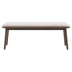 Gallery Direct Hatfield Bench Smoked Gallery Direct Hatfield Bench Smoked