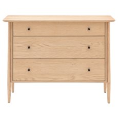 Gallery Direct Hatfield Natural 3 Drawer Chest