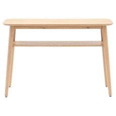 Gallery Direct Hatfield Console Table, Natural
