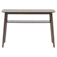 Gallery Direct Hatfield Smoked Console Table
